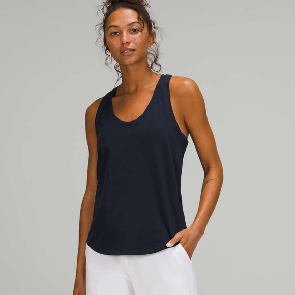 lululemon athletica Tops - Lululemon Love Tank navy 6